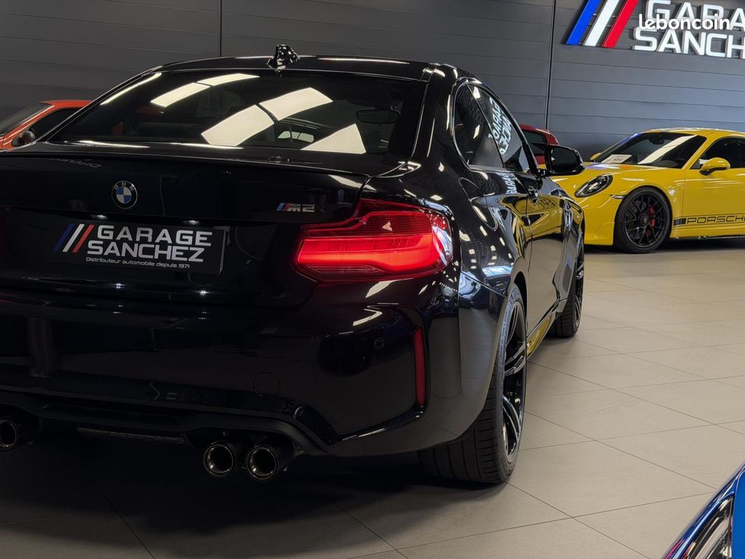 BMW SERIE 2 M2 LCI F87 3.0L 370CV DKG7 - Echapp M Perf/Sièges à Mémoire/Harman Kardon-Suivi (image 8)