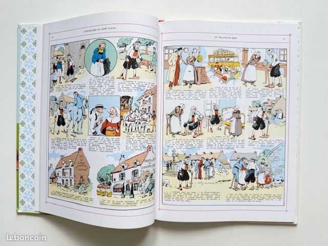 "Bécassine à Clocher- les- Bécasses" de Caumery / Pinchon (image 4)