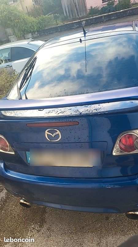 Mazda 6 2005 photo 3