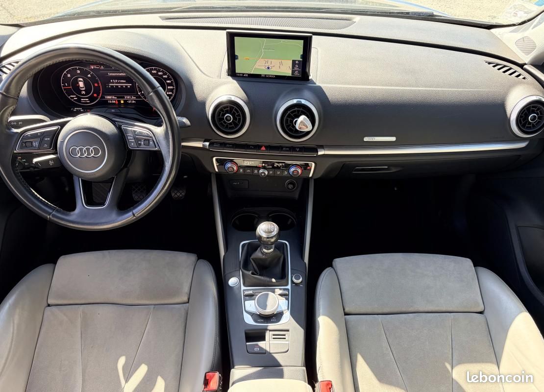 Audi A3 sportback Phase 2 1.6 TDI S&S 110 cv DESIGN LUXE (image 10)