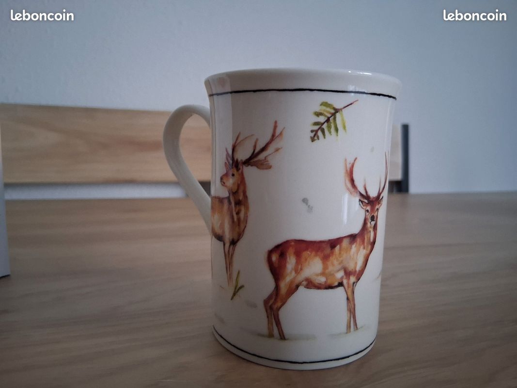 Tasse/mug en porcelaine de haute qualité (Lesser&Pavey) (image 5)