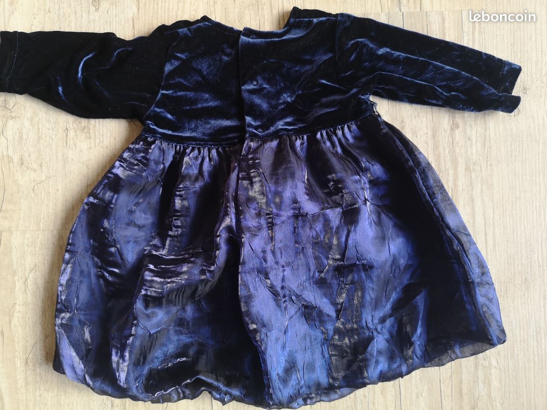 ROBE fêtes bébé mois Cadet Rousselle Vêtements bébé