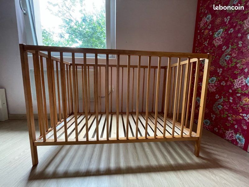 Lit bébé IKEA (image 2)