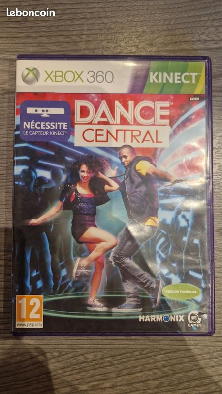 Dance central kinect xbox 360 (image 1)