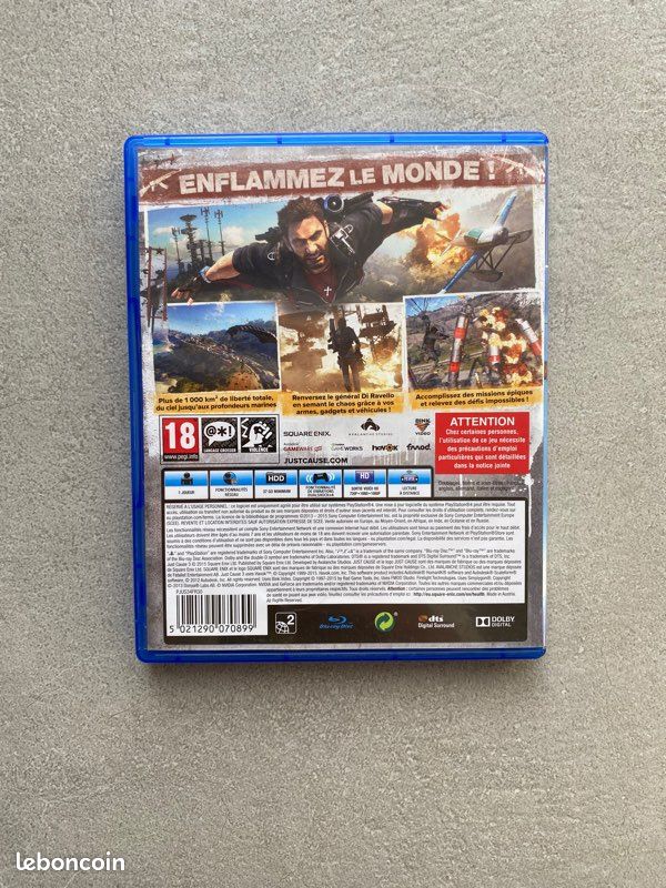 Jeux PS4 (image 1)
