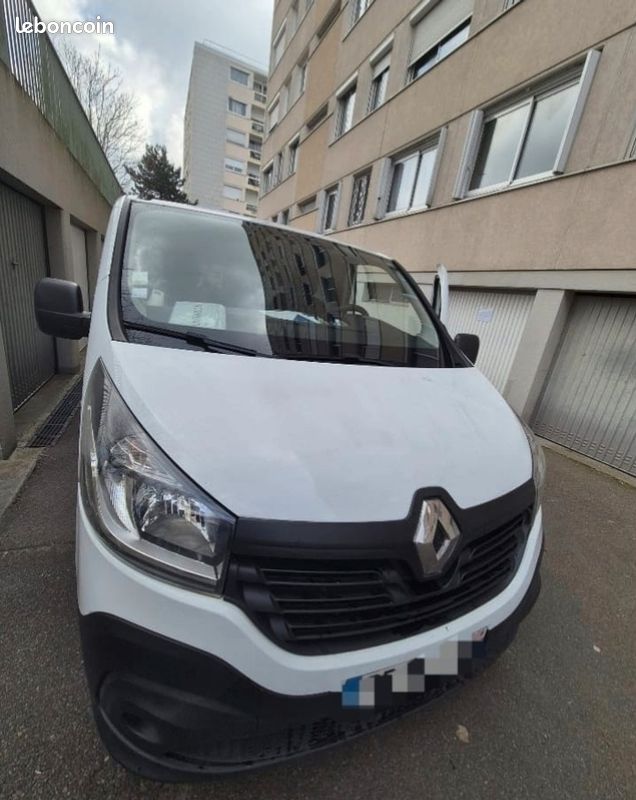Renault TRAFIC AMÉNAGÉ GRAND CONFORT 1.6 DCI 90 L1H1 GPS 8000 (image 1)