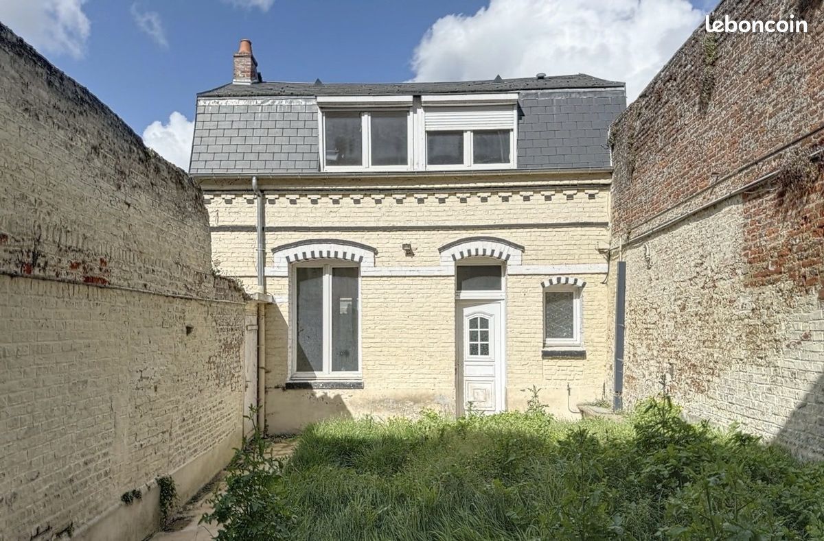 Maison 4 pièces 60 m² · au Cateau-Cambrésis · 60 m² · 44 000 €