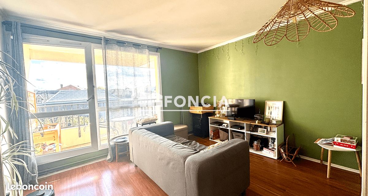 Appartement 3 pièces 66 m² · à Rouen · 66 m² · 745 €/mois
