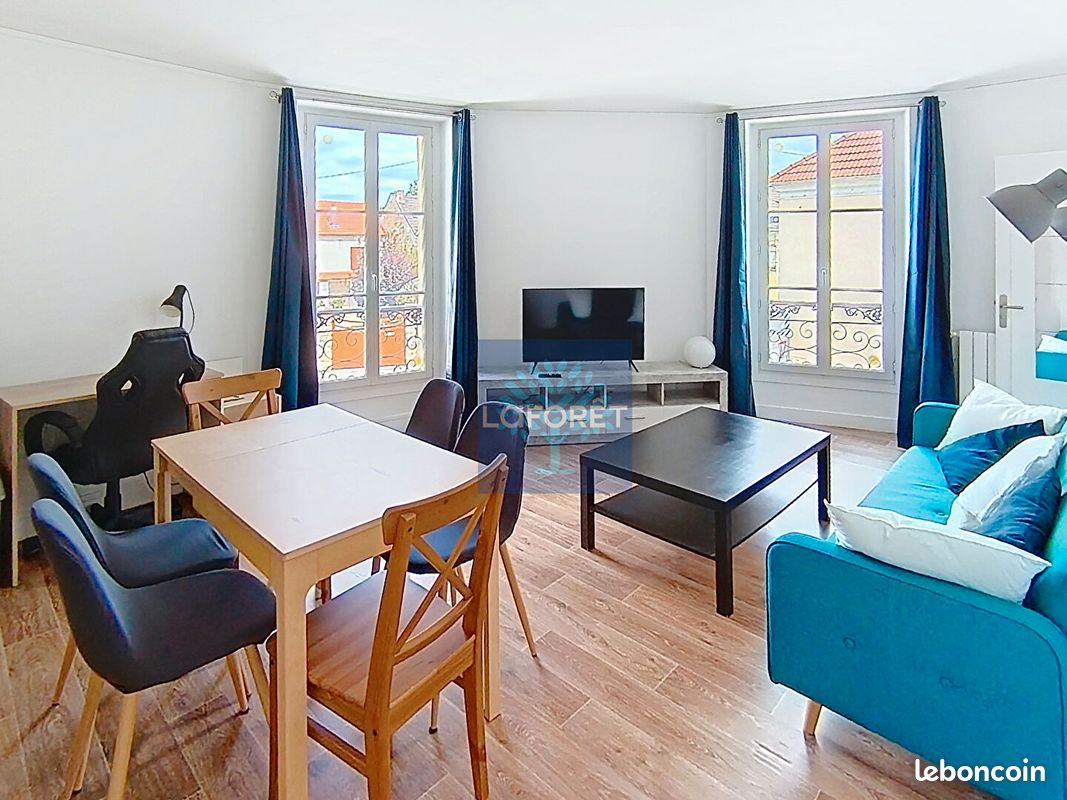 Appartement 2 pièces 58 m² · à Seugy · 58 m² · 850 €