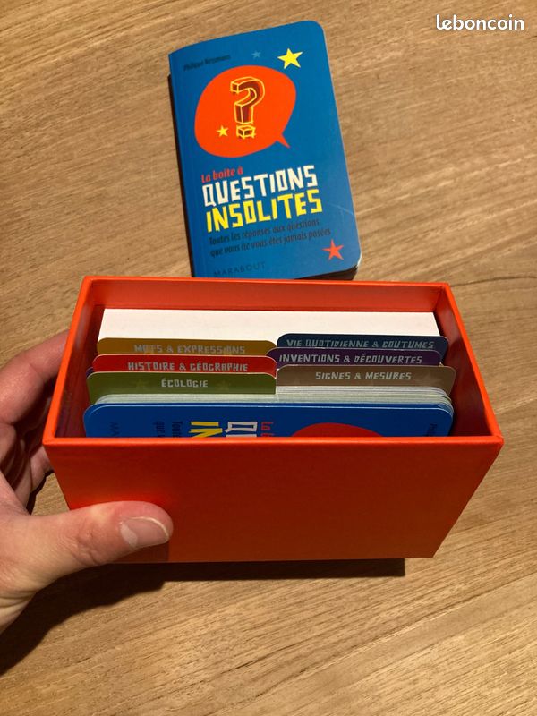 Jeu La boite à questions insolites (image 2)