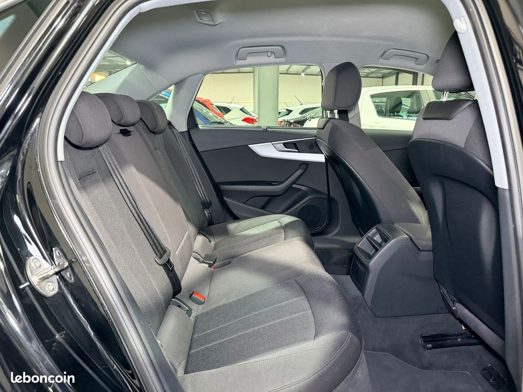 Audi a4 2.0 tdi 150 ch s-tronic 7 business line boite auto / CarPlay / clim auto / radar de recul / gps / garantie (image 9)