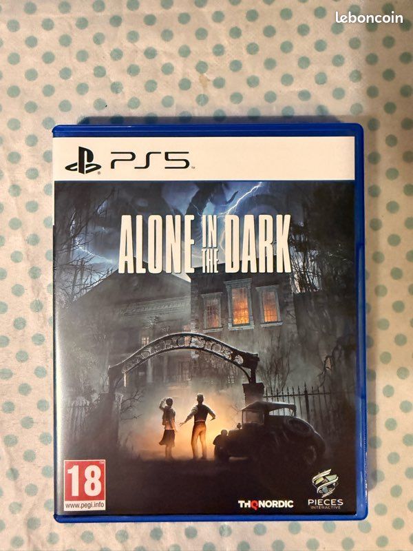 Jeu PC ALONE IN THE DARK 3 - Édition 1994 - Occasion Bon état - Infogrames
