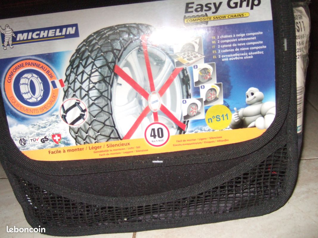 chaine neige easy grip 225-50-17, chaine composite michelin 205 65 16