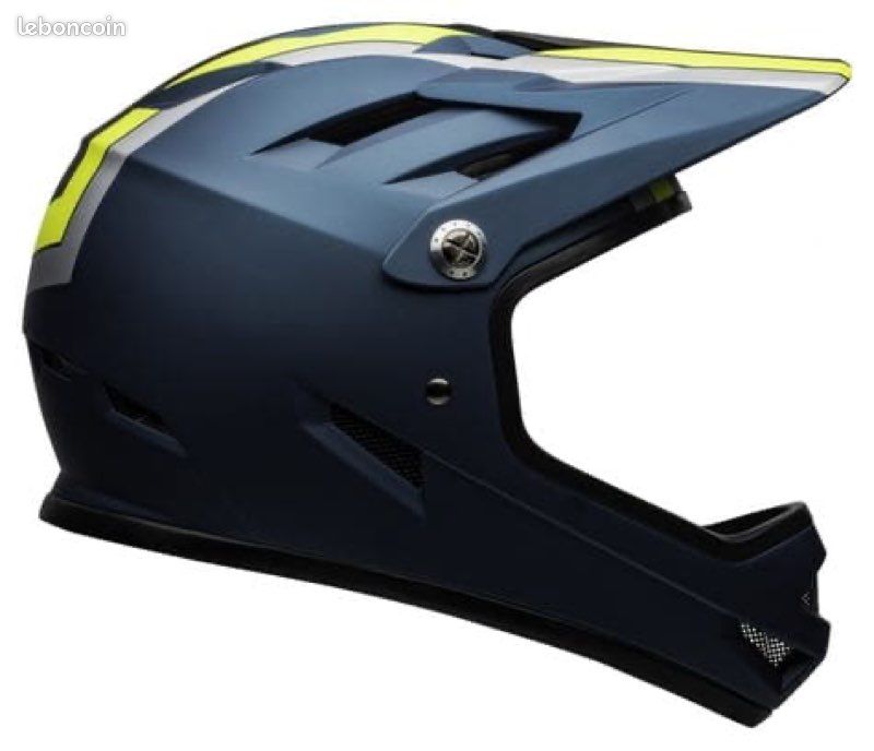 Casque integral bmx/vtt bell M (image 2)