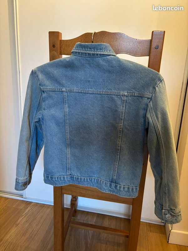 Veste Jean fille (image 2)