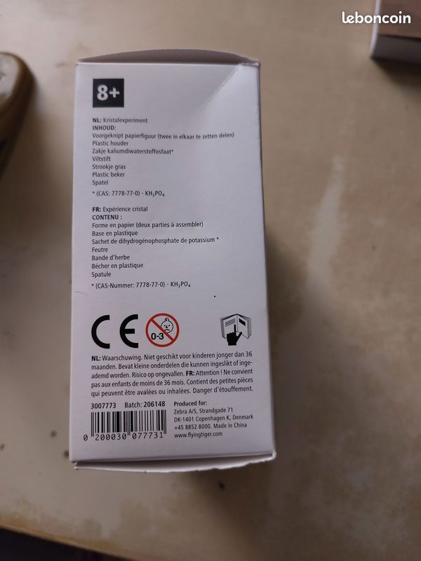 Jeu - Crystal experiment (image 4)
