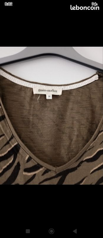 T-shirt femme (image 2)