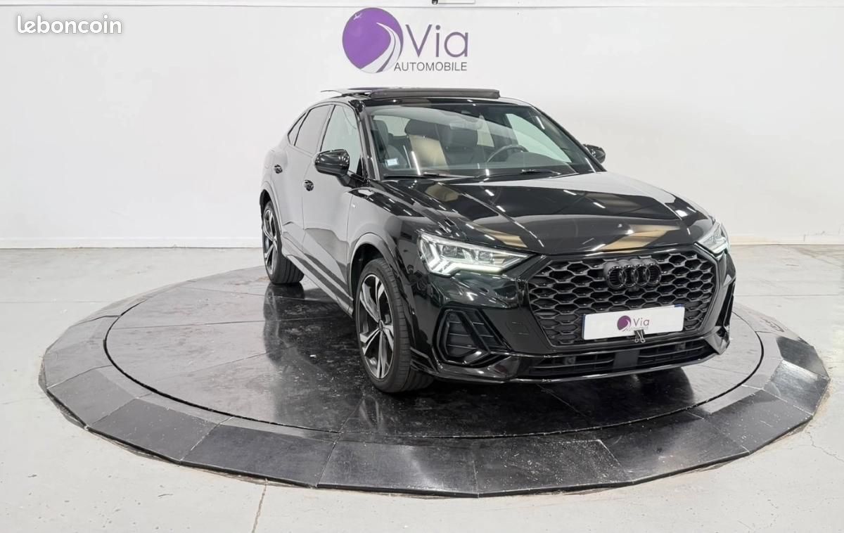 Audi Q3 2.0 35 TDI 150cv SPORTBACK S LINE / TOIT OUVRANT / CARPLAY (image 3)