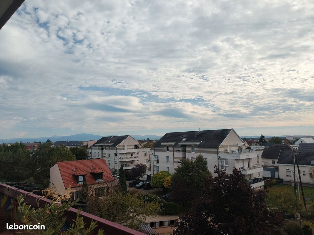 Appartement 2 pièces 35 m² · à Rixheim · 35 m² · 600 €/mois