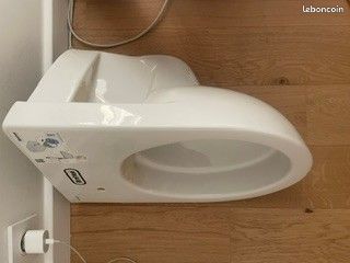Pack WC suspendu Rimfree exclusivité Richardson NEUF sans bâti support (image 8)