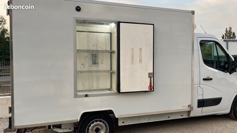 Renault Master Frigorifique 2.3 Blue Dci 135 Plancher Frigo (image 4)
