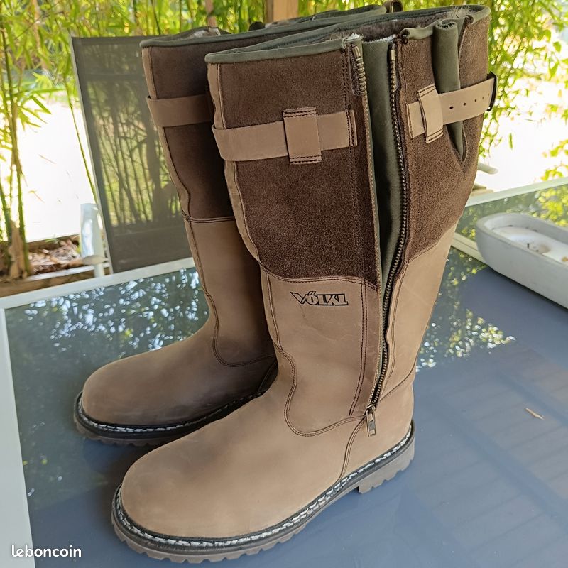 De Chasse Bottes Volkl Botte Grand Froid Chasse Botte Grand Froid