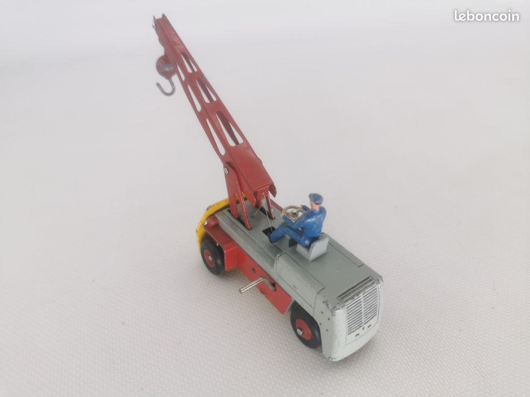 DINKY TOYS ANCIEN CAMION PORTE VOITURES TRANSPORTEUR BOILOT COLLECTION - Vendu