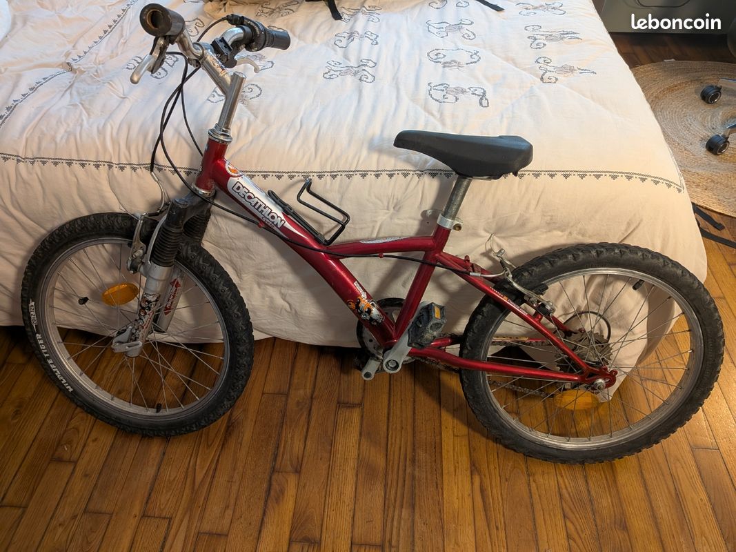 Vélo Decathlon Rockrider 20 pouces Vélos