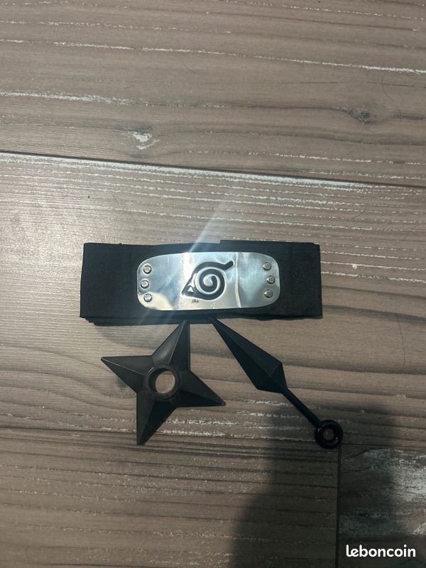 Panoplie de Ninja naruto (image 1)
