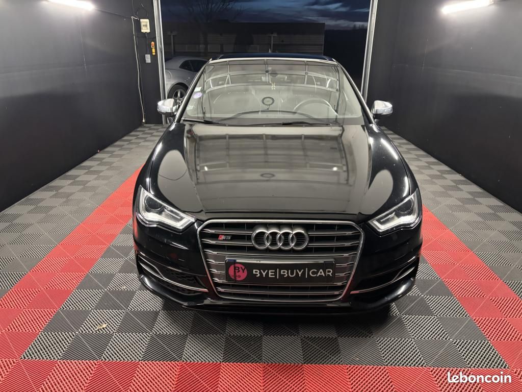AUDI A3 S3 Sportback Quattro 2.0 TFSI - 300Ch - S-tronic - TOIT OUVRANT - Garantie 12 mois (image 2)