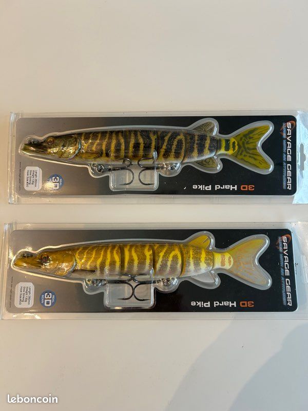 3D Hard Pike 