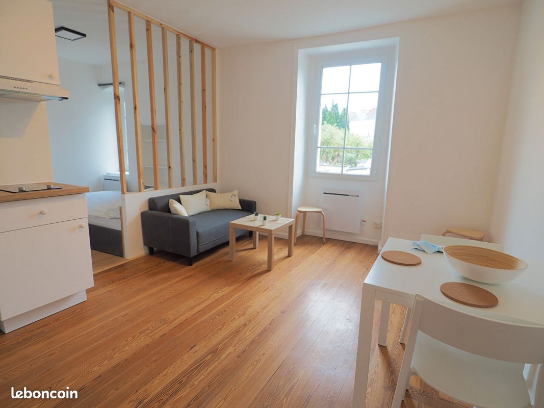 Appartement 1 pièce 25 m² · à Nantes · 25 m² · 587 €/mois