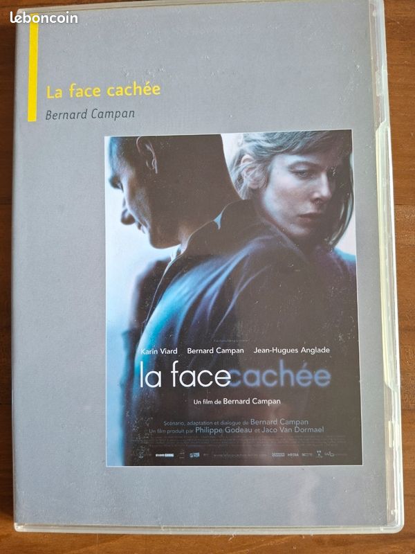 DVD La Face Cachée - Bernard Campan Karin Viard (image 1)
