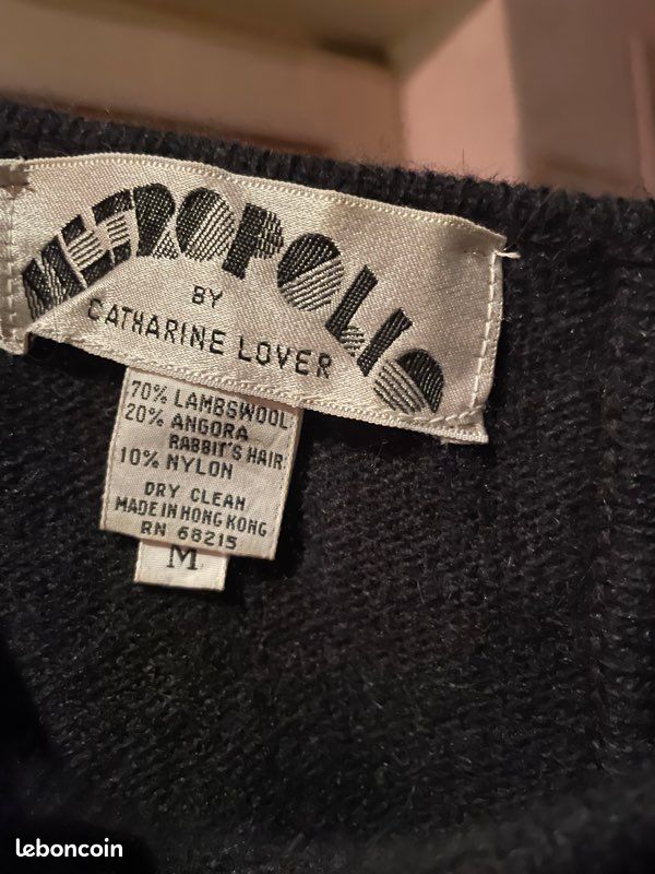 Pull femme de la créatrice Catherine Lover (image 4)