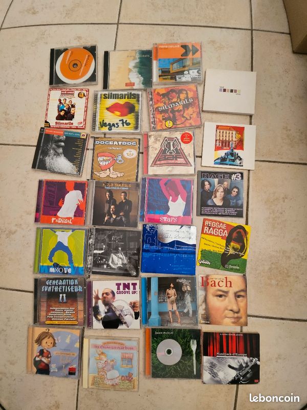 Lot pludieurs CD (image 1)