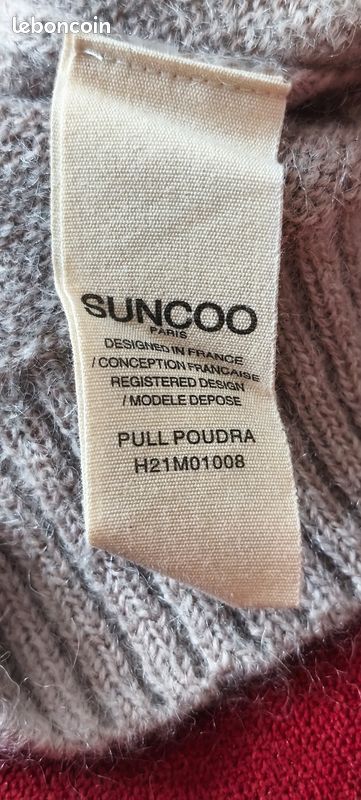 Pull laine mohair Suncoo (image 6)