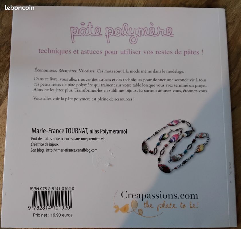 Livre sur la pâte polymère (image 2)