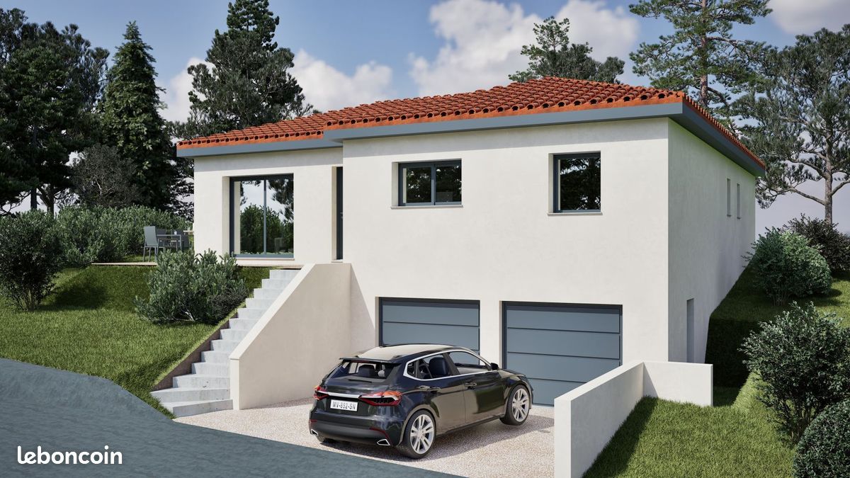 Maison 3 pièces 108 m² · à La Valla-en-Gier · 108 m² · 290 010 €