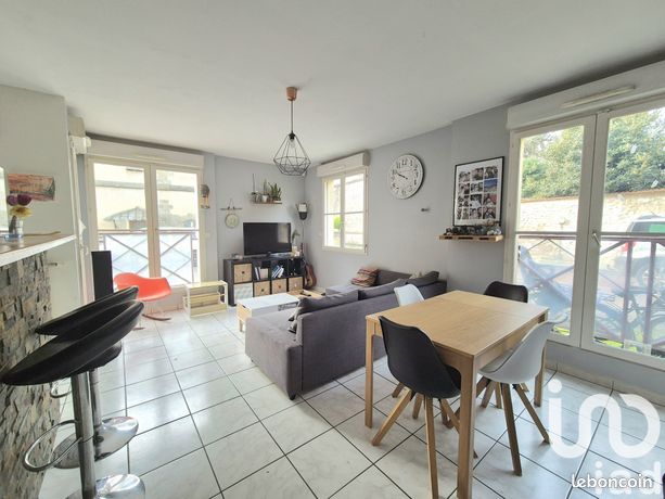 Appartement 3 pièces 60 m²