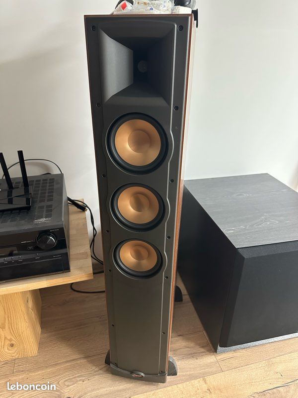 Rf 35 Klipsch Single Klipsch Reference RC-35 Center Channel Woofer