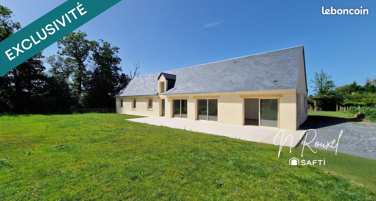 Maison 4 pièces 133 m² · à Laize-Clinchamps · 133 m² · 390 000 €