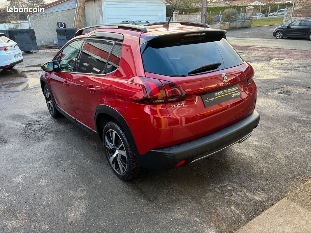 Peugeot 2008 bluehdi 120 gt line (image 4)