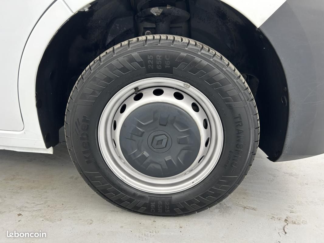 Renault Master FOURGON FGN TRAC F3500 L3H3 BLUE DCI 135 CONFORT AVEC KIT BOIS (image 24)