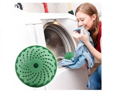 Lot de 2 BIOWASHBALL Boule de lavage sans lessive ORIGINAL machine à laver NEUF