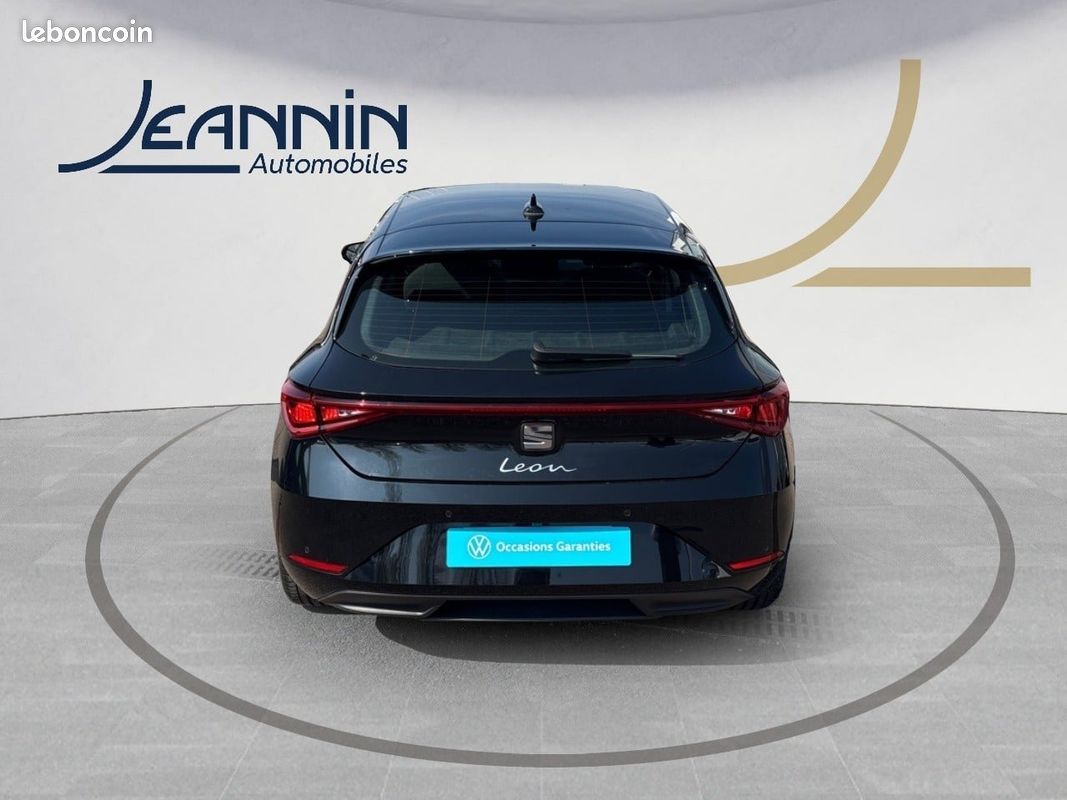 SEAT Leon 1.5 eTSI Hybrid 115 DSG7 Copa (image 4)