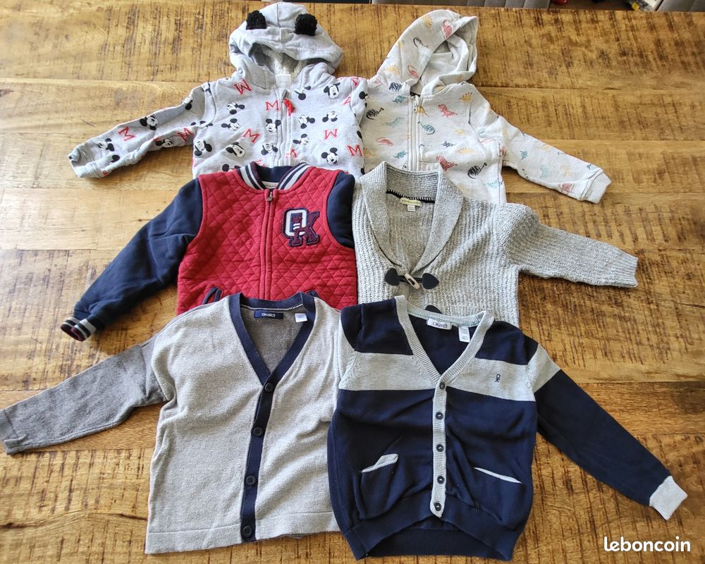 Lot de vêtements garçon taille ans Vêtements