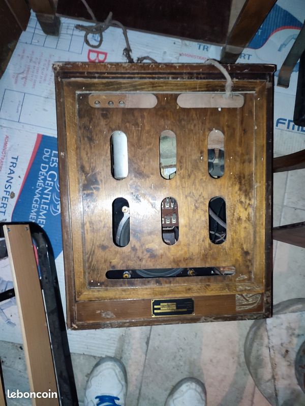 Ancien poste de radio marconi (image 4)