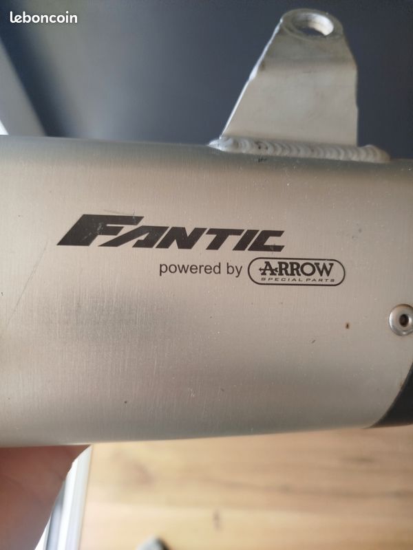 Silencieux fantic 250 xx (image 2)