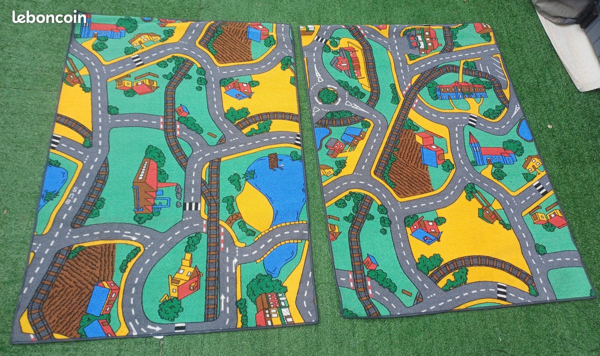 Tapis circuit voiture (image 1)