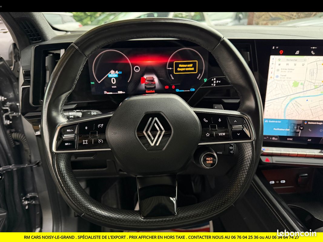 RENAULT AUSTRAL E-Tech hybrid 200 Techno EXPORT TUNISIE MAROC PRIX EN HT (image 16)